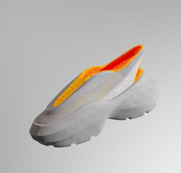 MLLN Futuride Slip-On – Blaze Edition