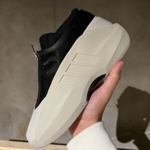 FuturEdge MonoTech Sneakers – Black & Off-White