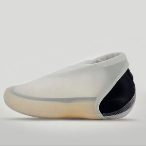 Futuristic Minimalist Translucent Slip-On Sneakers