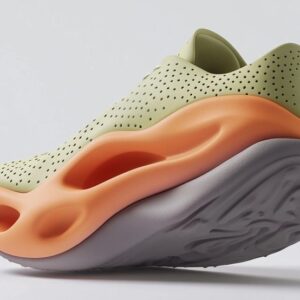 AeroFlex Drift Slip-On – Sage Orange Edition
